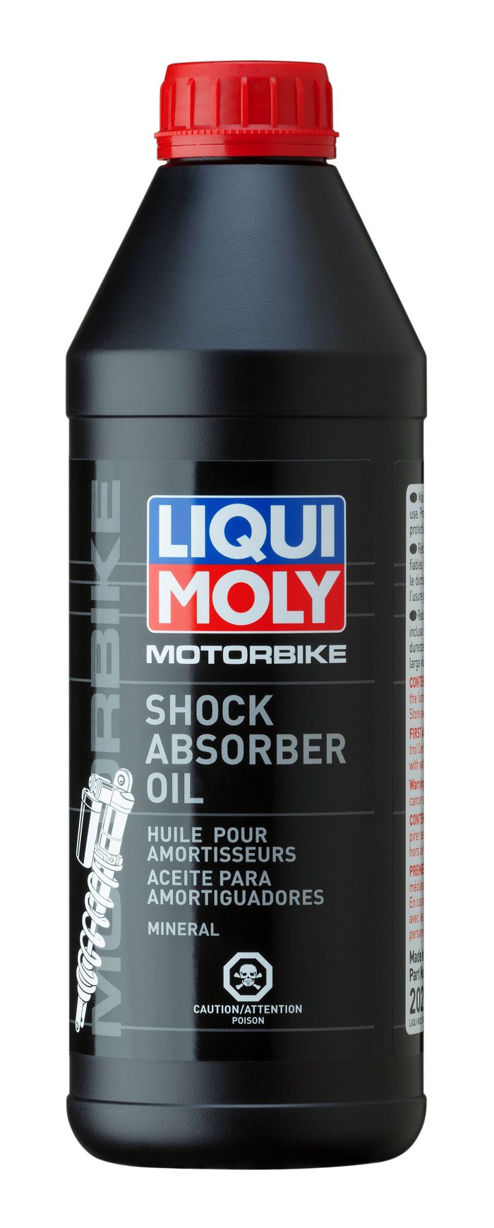 LIQUI MOLY MOTORBIKE SHOCK ABSORBER OIL 1 LITER