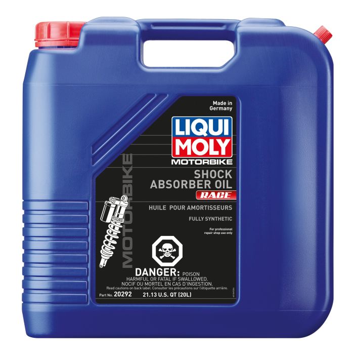 LIQUI MOLY MOTORBIKE SHOCK ABSORBER OIL RACE 20 LITER