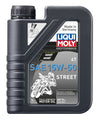 LIQUI MOLY MOTORBIKE 4T 15W-50 STREET 1 LITER