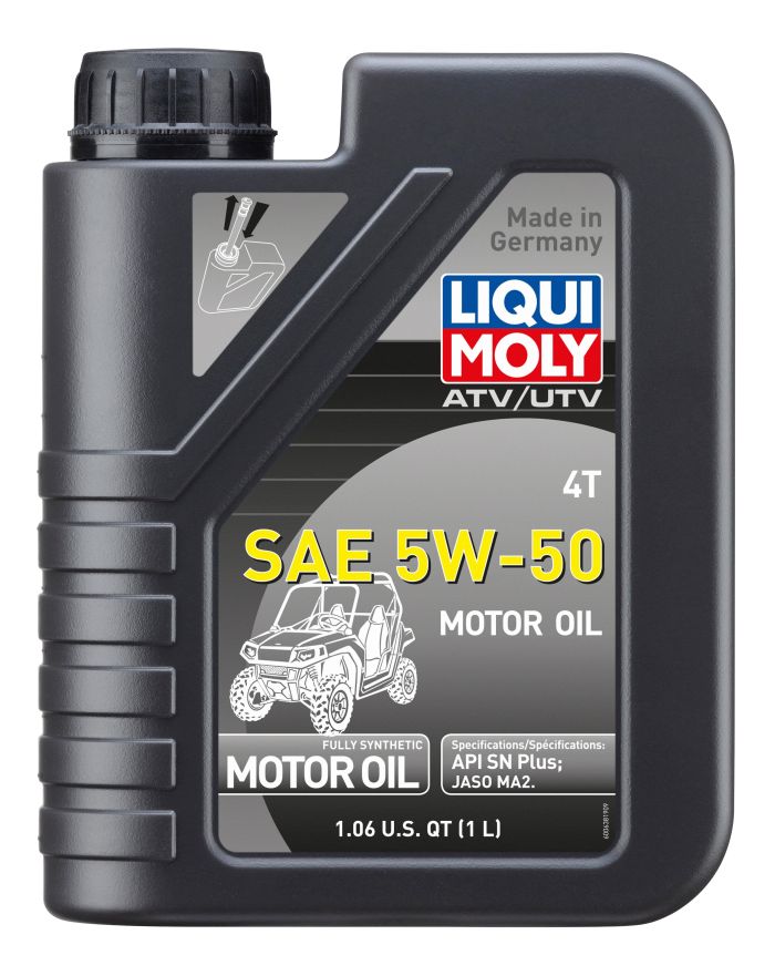 LIQUI MOLY ATV 4T MOTOR OIL 5W-50 1 LITER