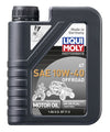 LIQUI MOLY MOTORBIKE 4T 10W-40 OFFROAD 1 LITER