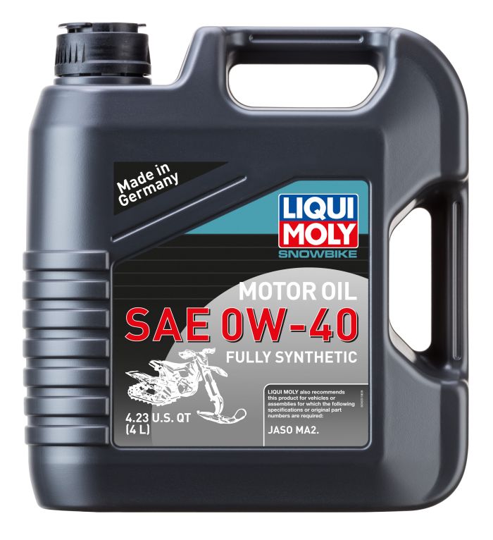 LIQUI MOLY SNOWBIKE MOTOR OIL 0W-40 4 LITER
