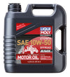 LIQUI MOLY MOTORBIKE 4T SYNTH 10W-50 OFFROAD RACE 4 LITER