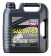 LIQUI MOLY ATV 4T MOTOR OIL 5W-50 4 LITER