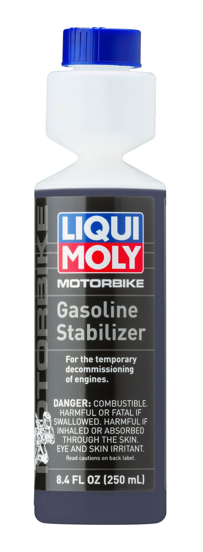 LIQUI MOLY MOTORBIKE GASOLINE STABILIZER .25 LITER