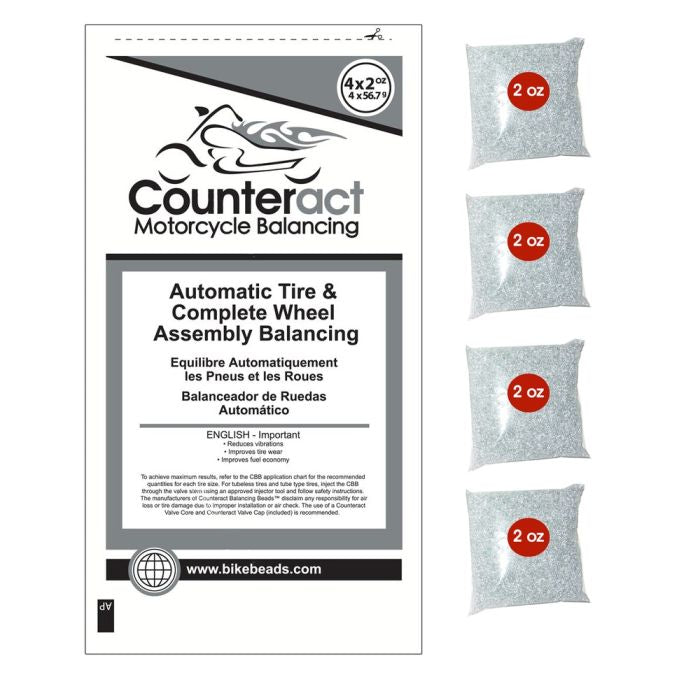 COUNTERACT BALANCE BEAD SHOP PACK 2 OZ BAGS QTY 4
