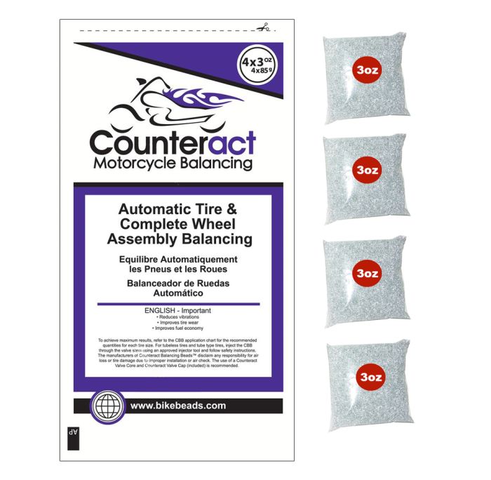 COUNTERACT BALANCE BEAD SHOP PACK 3 OZ BAGS QTY 4