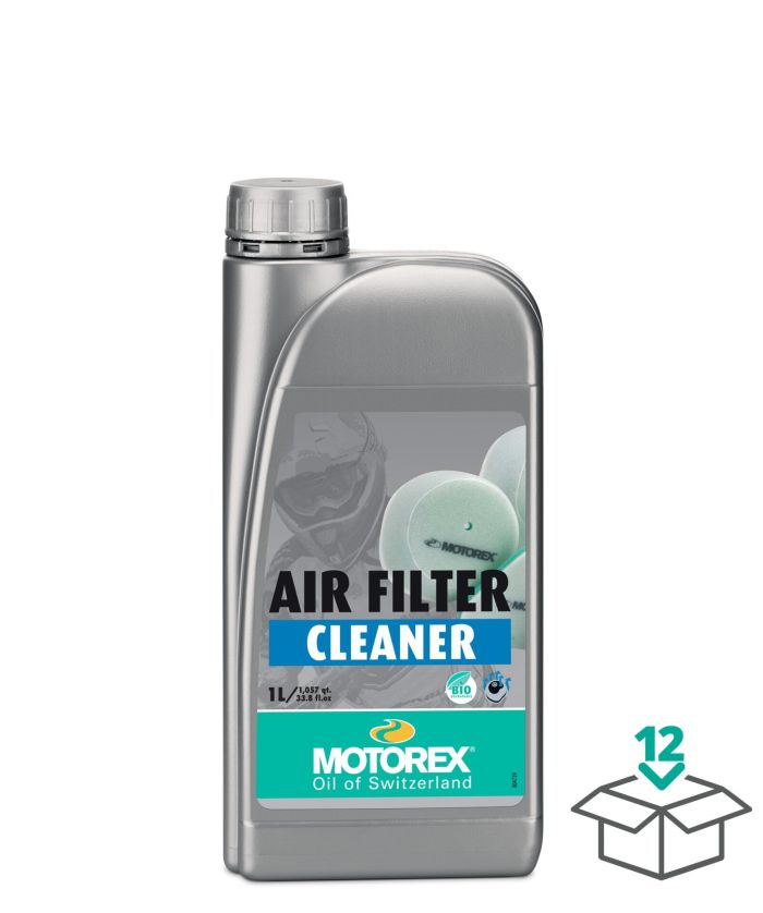 MOTOREX AIR FILTER CLEANER 1 LITER
