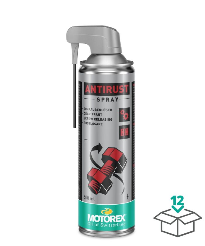MOTOREX ANTIRUST SPRAY 500 ML