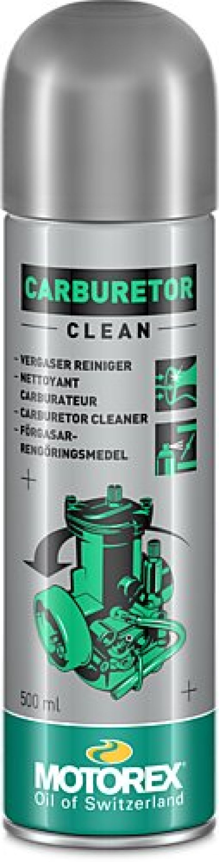 MOTOREX CARBURETOR CLEAN 500 ML