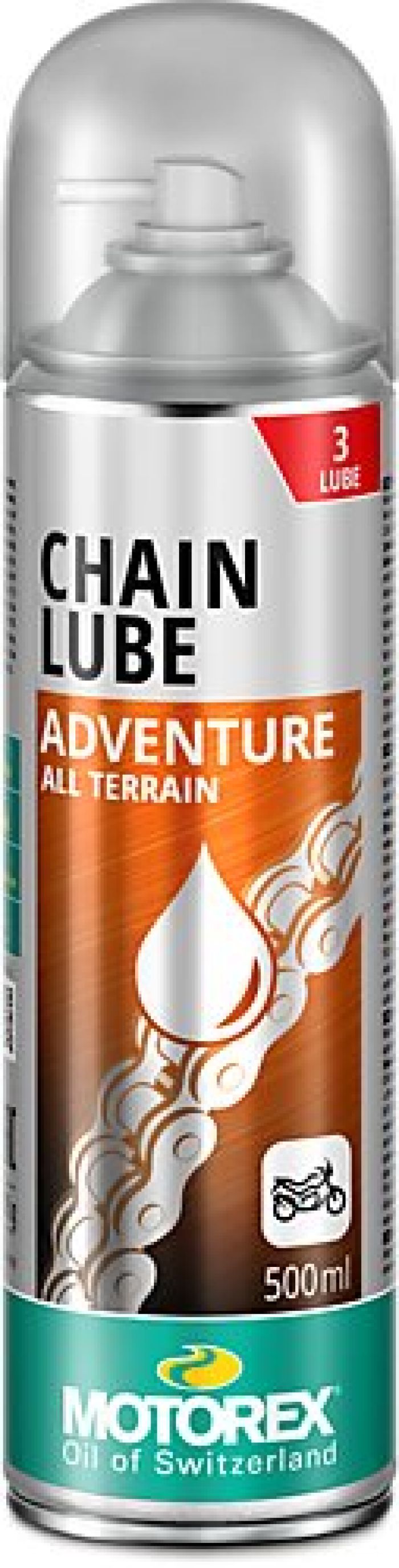 MOTOREX CHAIN LUBE ADVENTURE 500 ML