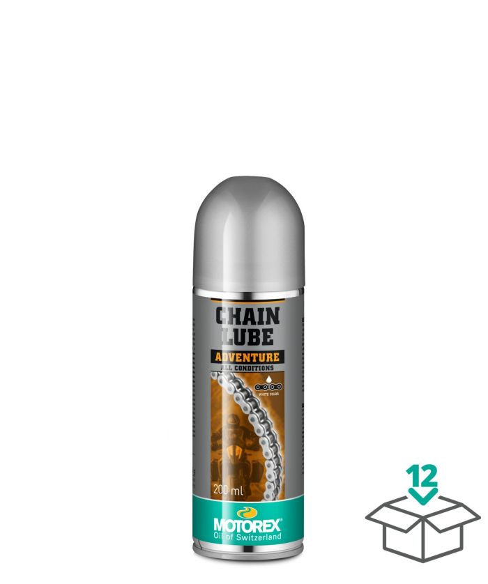 MOTOREX CHAIN LUBE ADVENTURE SPRAY 200 ML