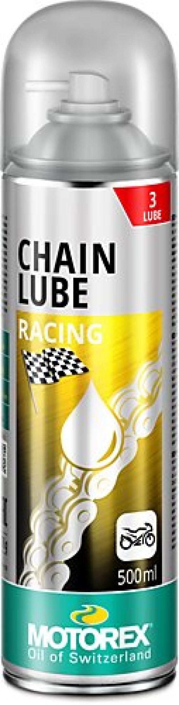 MOTOREX CHAIN LUBE RACING 500 ML