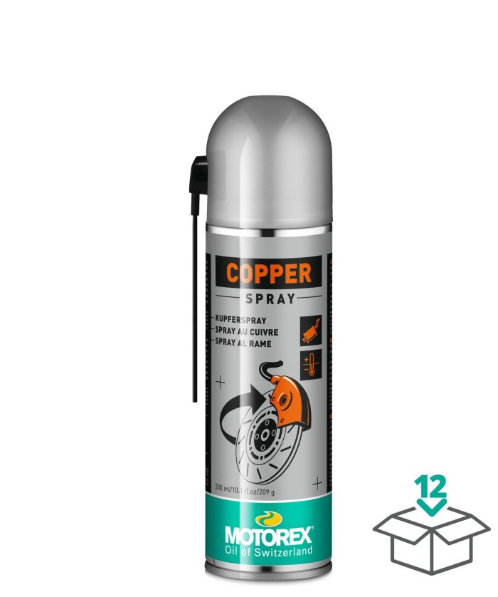 MOTOREX COPPER SPRAY 300 ML