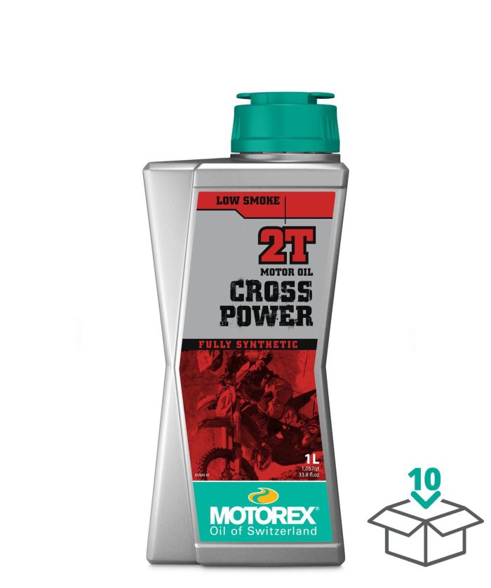 MOTOREX CROSS POWER 2T 1 LITER