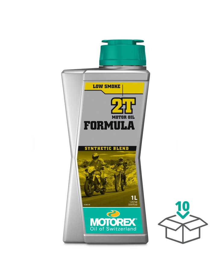 MOTOREX FORMULA 2T SYNTH BLEND 1 LITER