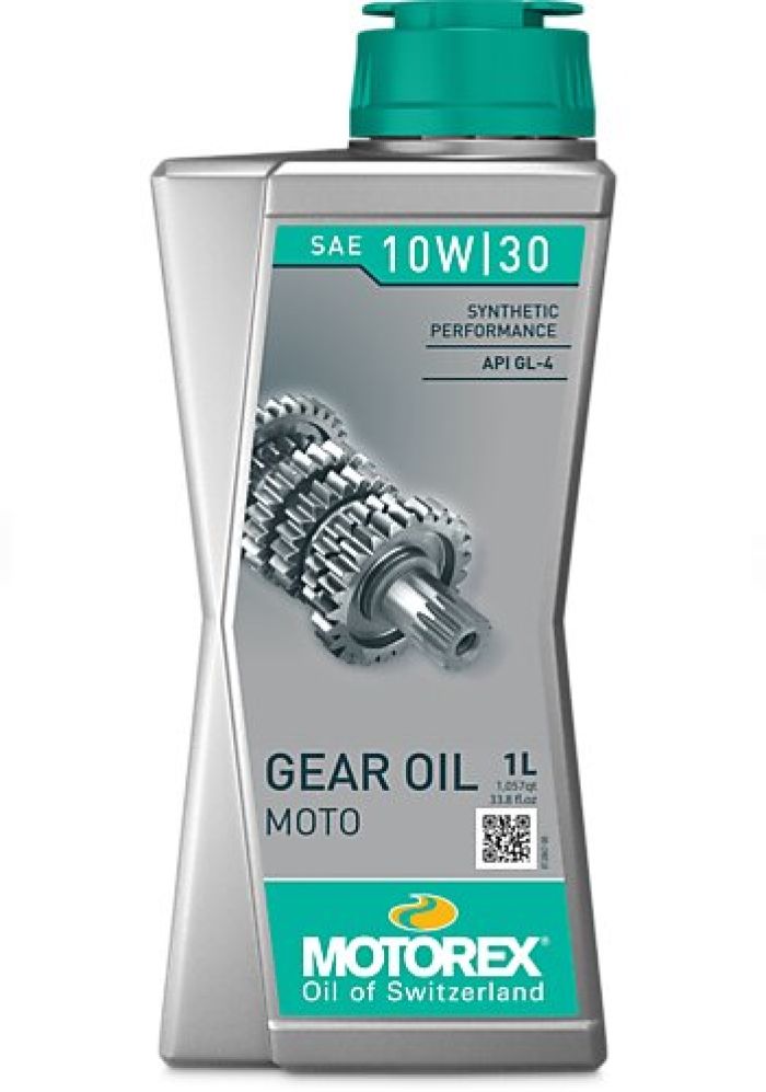 MOTOREX GEAR OIL 10W30 API GL-4, 1 LITER