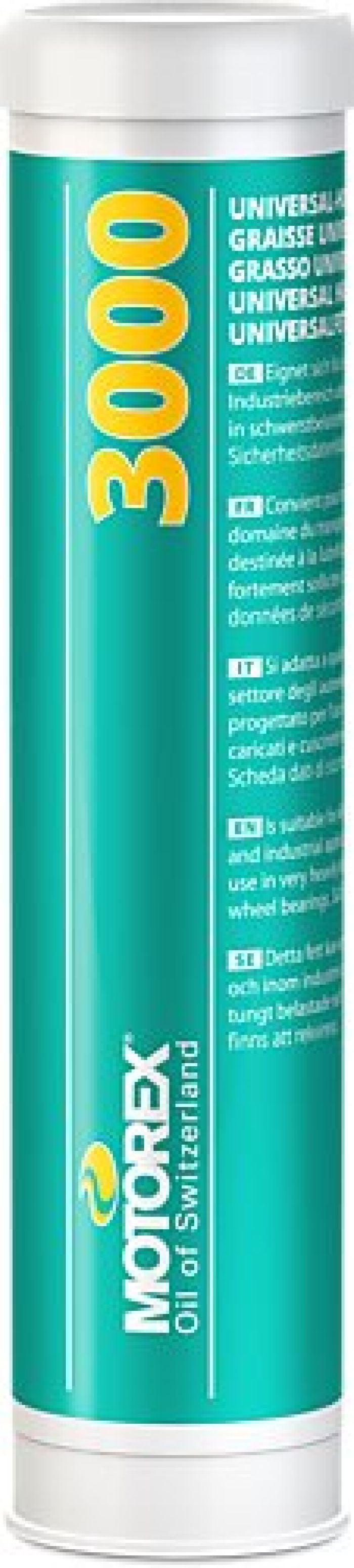 MOTOREX GREASE 3000 (UNIVERSAL HIGH PRESSURE) 850 GRAM