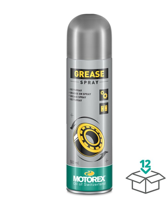 MOTOREX GREASE SPRAY 500 ML