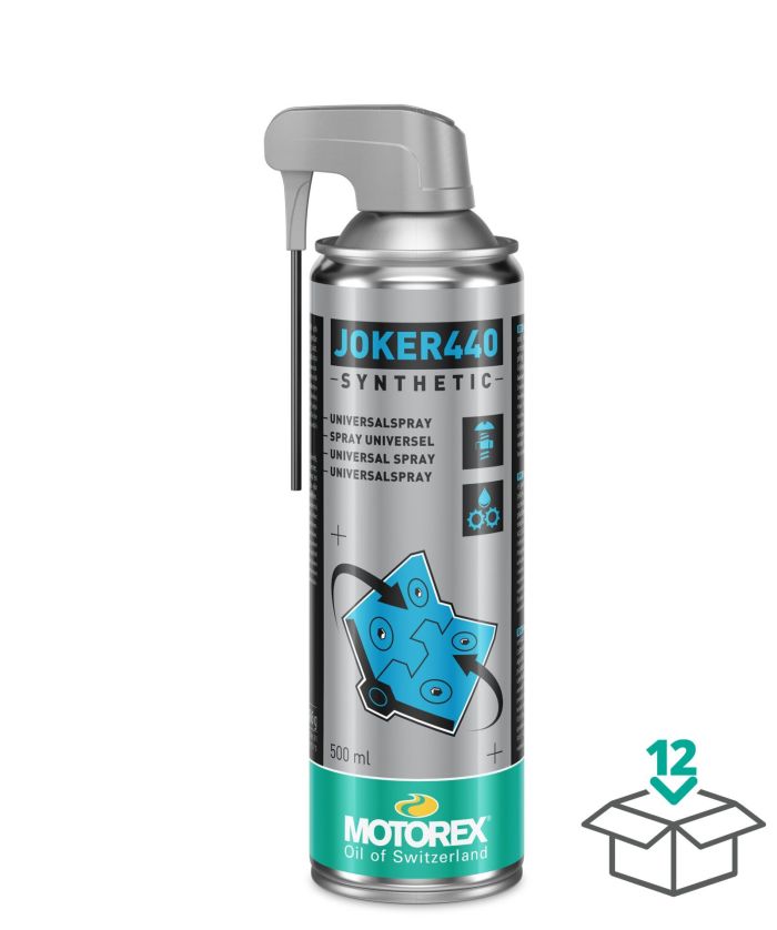 MOTOREX JOKER 440 SYTHETIC 500 ML