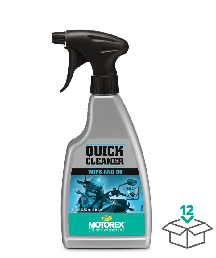 MOTOREX MOTO QUICK CLEANER 500 ML