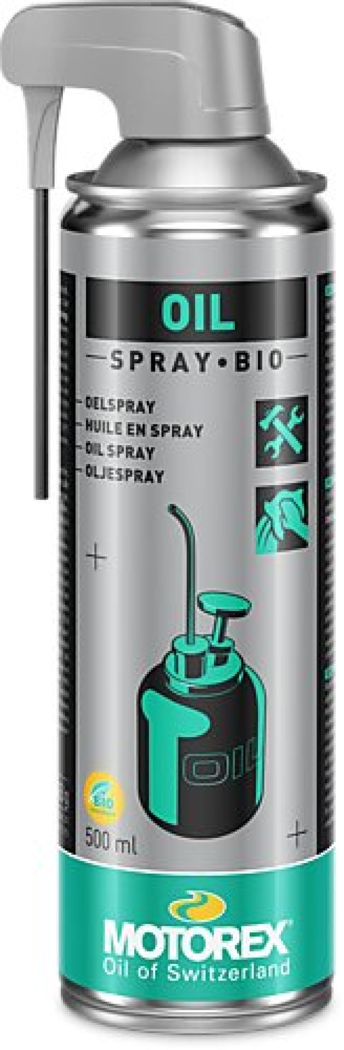 MOTOREX OIL SPRAY 500 ML