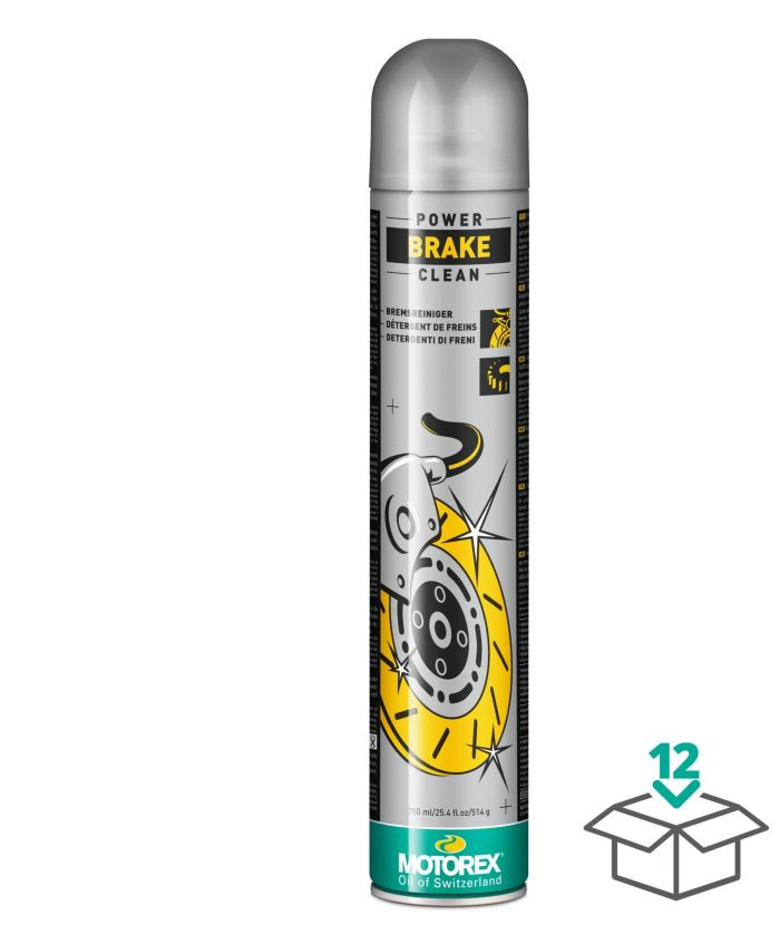 MOTOREX POWER BRAKE CLEAN SPRAY 750 ML