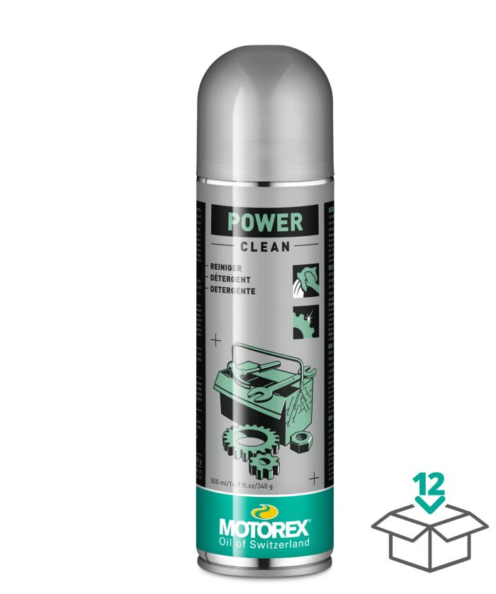 MOTOREX POWER CLEAN SPRAY 500 ML