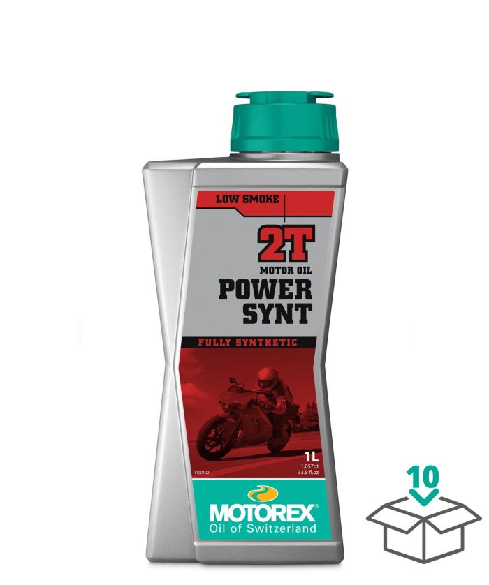 MOTOREX POWER SYNT 2T 1 LITER