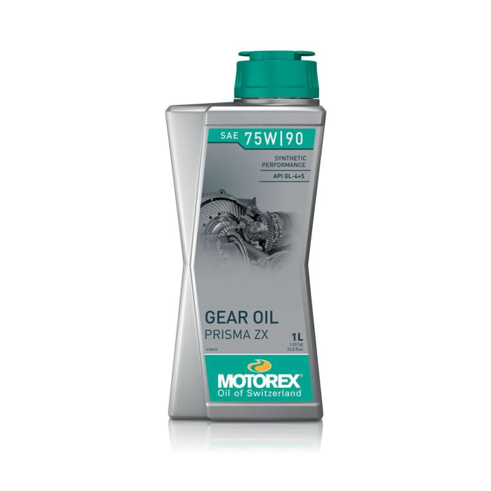 MOTOREX PRISMA ZX GEAR OIL 75W90 GL4+5, 1 LITER