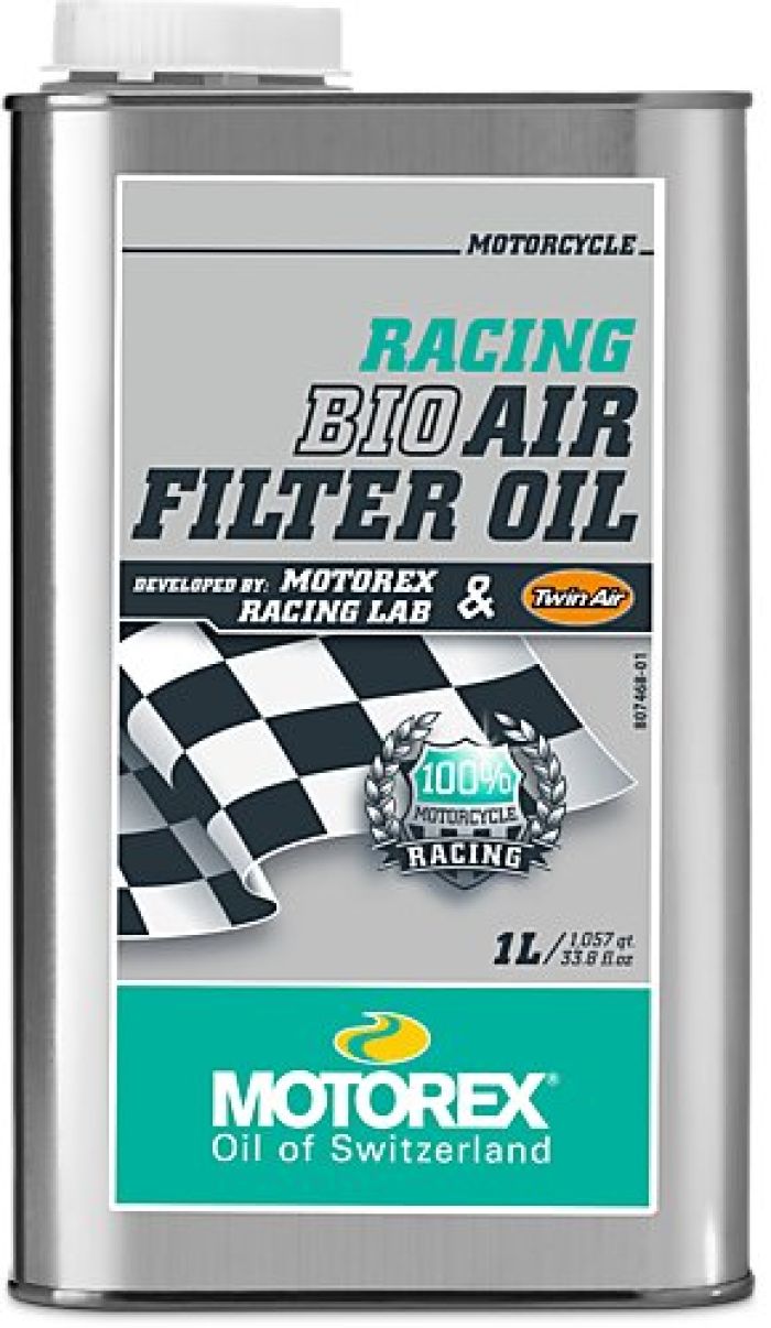 MOTOREX RACING BIO AIR FILTER OIL 1 LITER