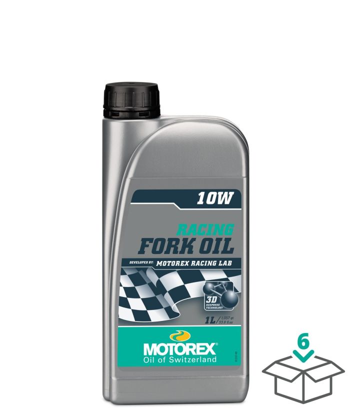 MOTOREX RACING FORK OIL 10W 1 LITER