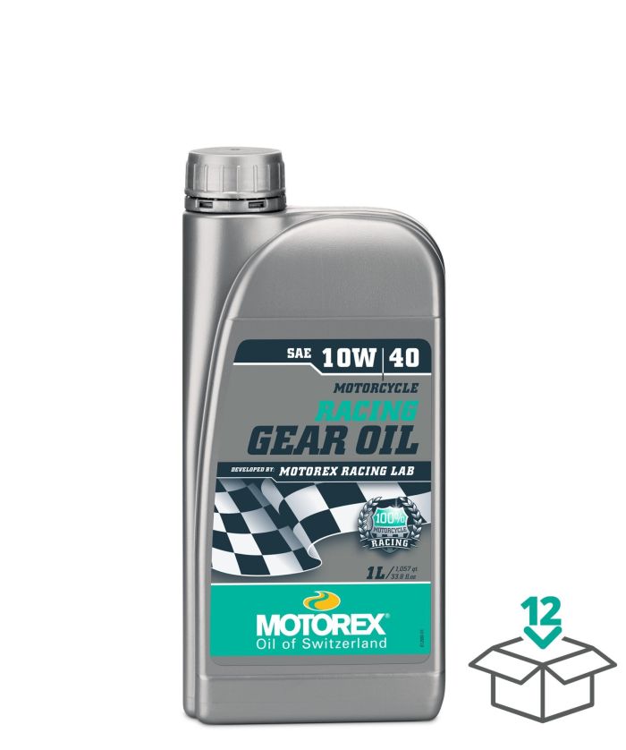 MOTOREX RACING GEAR OIL SAE 10W40, 1 LITER