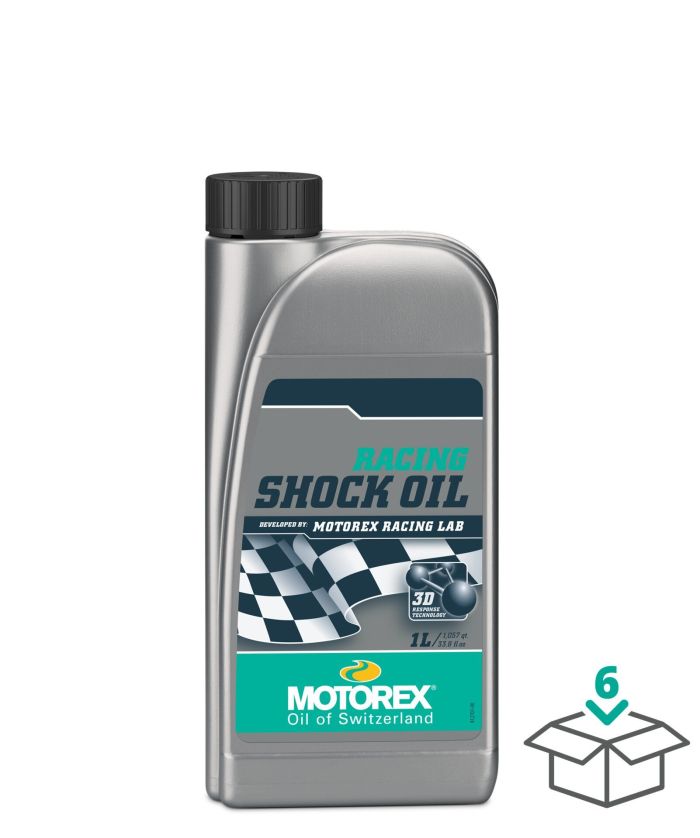 MOTOREX RACING SHOCK OIL, 1 LITER