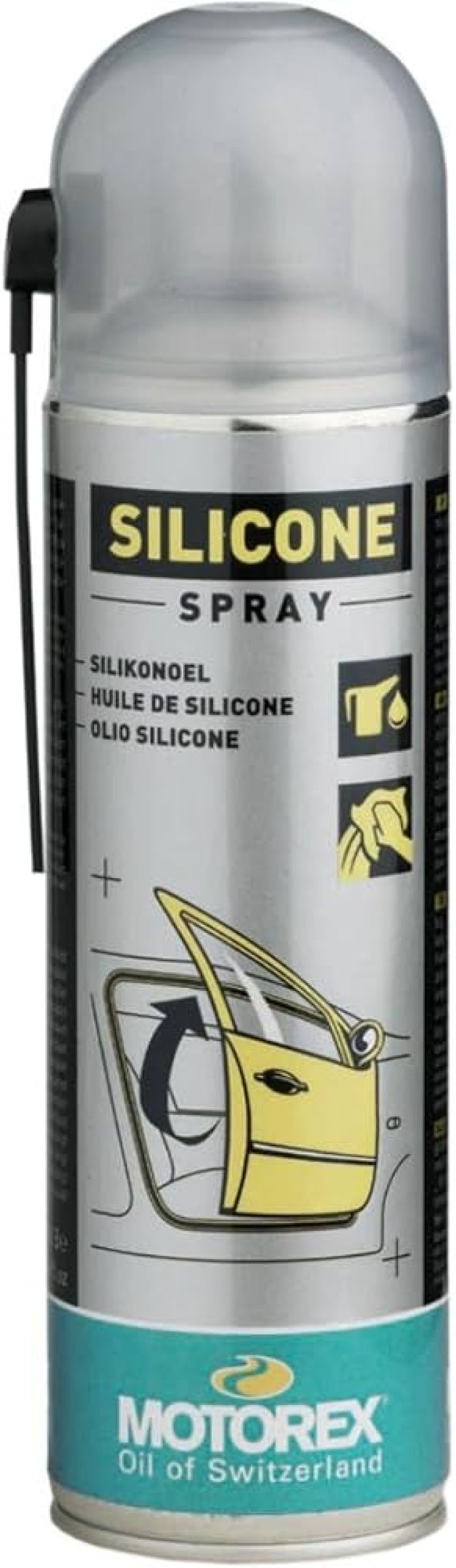 MOTOREX SILICONE SPRAY 500 ML