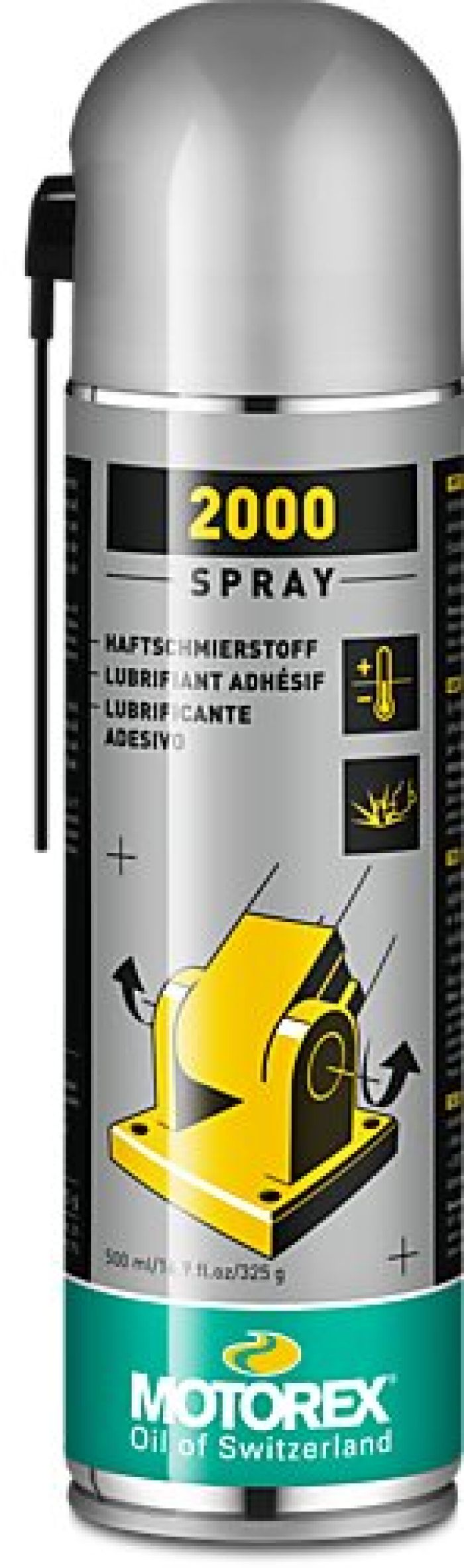 MOTOREX SPRAY 2000, 500 ML