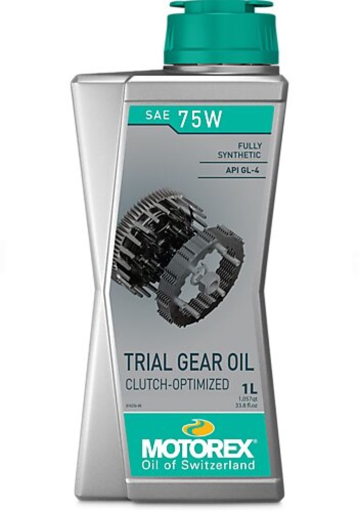 MOTOREX TRIAL GEAR OIL 75W GL-4, 1 LITER