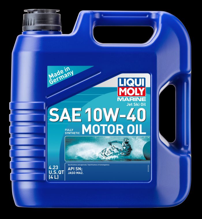 LIQUI MOLY MARINE PWC MOTOR OIL 10W-40 4 LITER