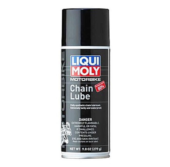 LIQUI MOLY MOTORBIKE CHAIN LUBE .40 LITER
