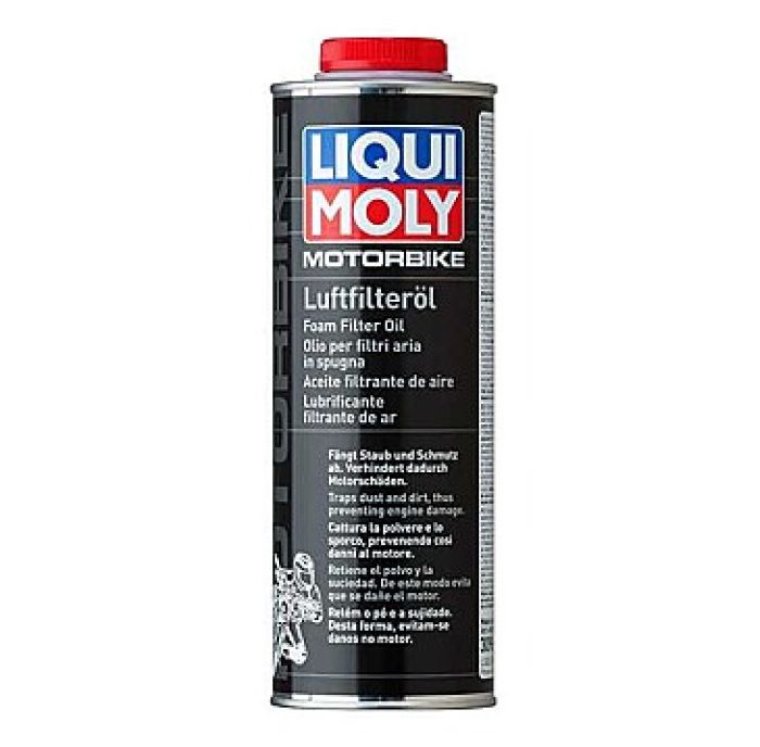 LIQUI MOLY MOTORBIKE AIR FILTER OIL 1 LITER