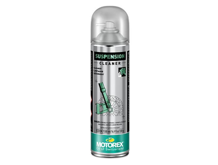 MOTOREX SUSPENSION CLEANER 500ML