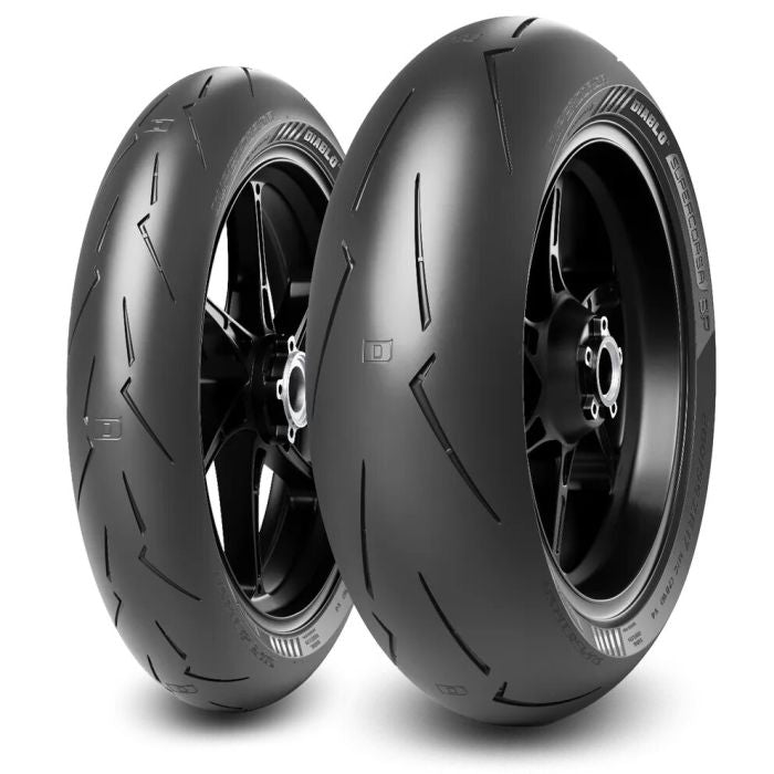 PIRELLI DIABLO SUPERCORSA V4 - 150/60 ZR 17 M/C 66W TL