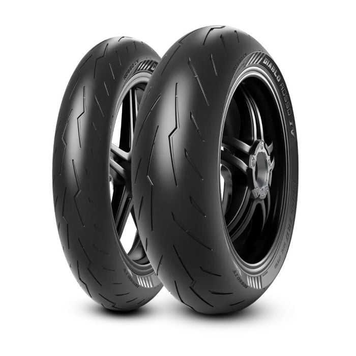 PIRELLI DIABLO ROSSO IV - 110/70 ZR 17 M/C 54W TL