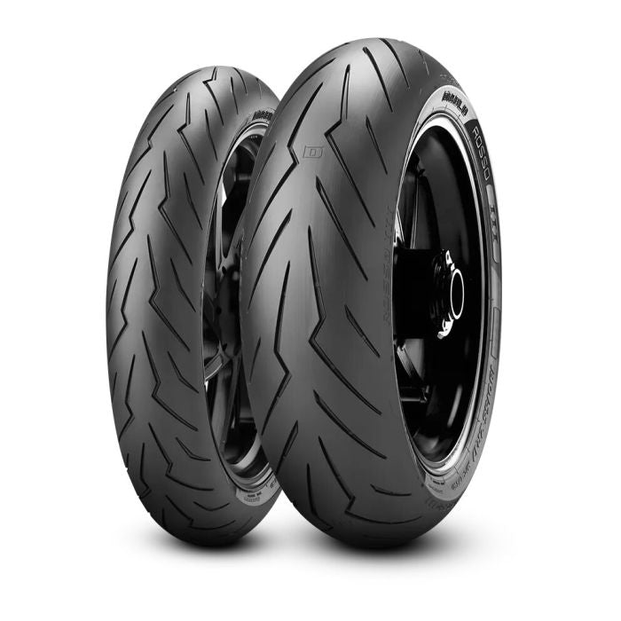 PIRELLI DIABLO ROSSO III - 110/70 ZR 17 M/C 54W TL