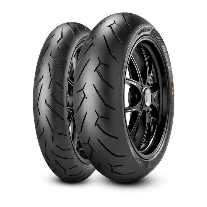PIRELLI DIABLO ROSSO II - 180/55 ZR 17 M/C (73W) TL