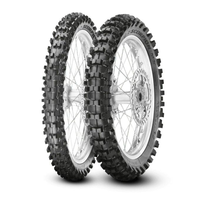 PIRELLI SCORPION MX32 MID SOFT 70/100 - 17 NHS 40M