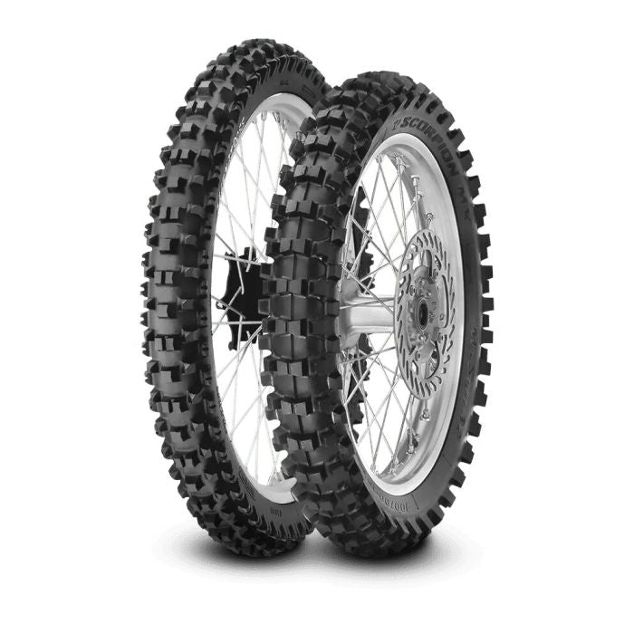 PIRELLI SCORPION XC MID SOFT - 120/100 - 18 NHS 68M
