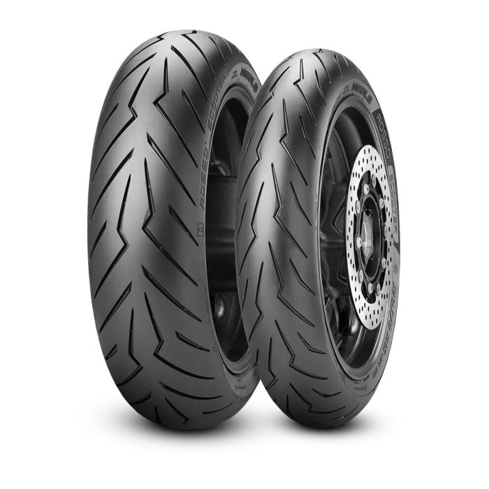 PIRELLI DIABLO ROSSO SCOOTER - 110/70 - 12 47P TL