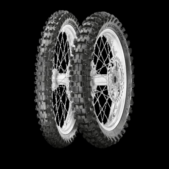 PIRELLI MID-SOFT STADIUM 80/100-21 M/C 51M MST