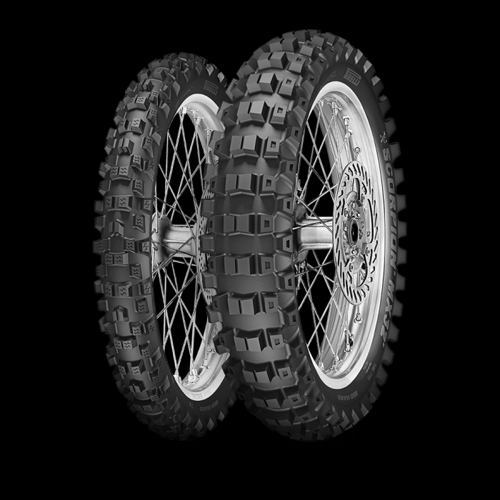 PIRELLI MID-HARD STADIUM 80/100-21 M/C 51M MST